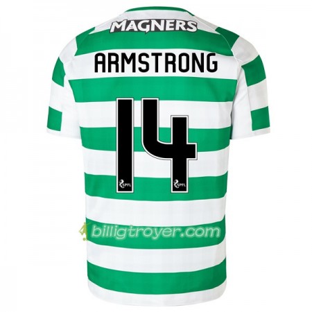Billige Fotballdrakter Celtic FC Armstrong 14 Hjemmedraktsett 2018/19 Kortermet